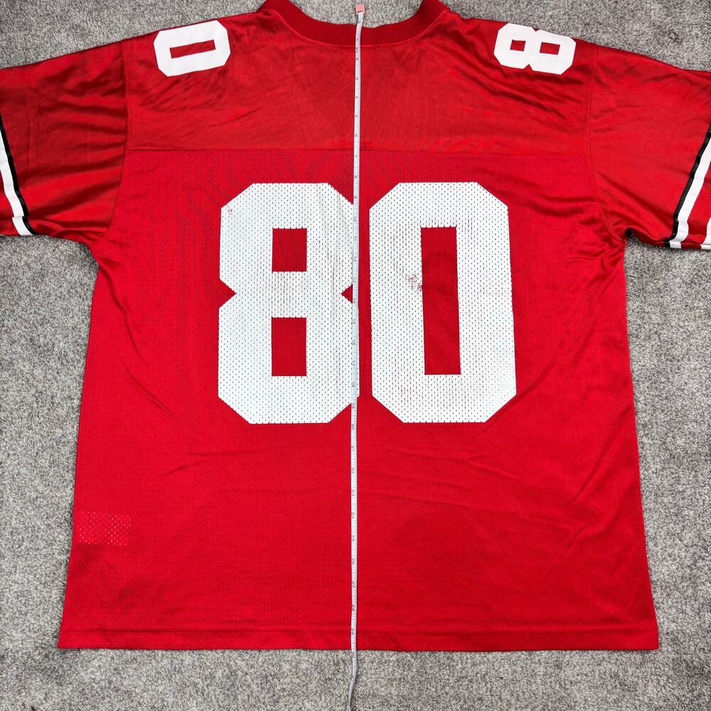 Vintage Adidas Ohio State Football Jersey #80 size XL - Picture 9 of 9